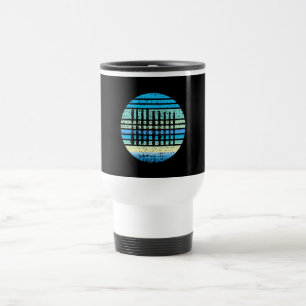 Taza De Viaje Esquí - Colección de Tablas de Esquí Divertido Esq