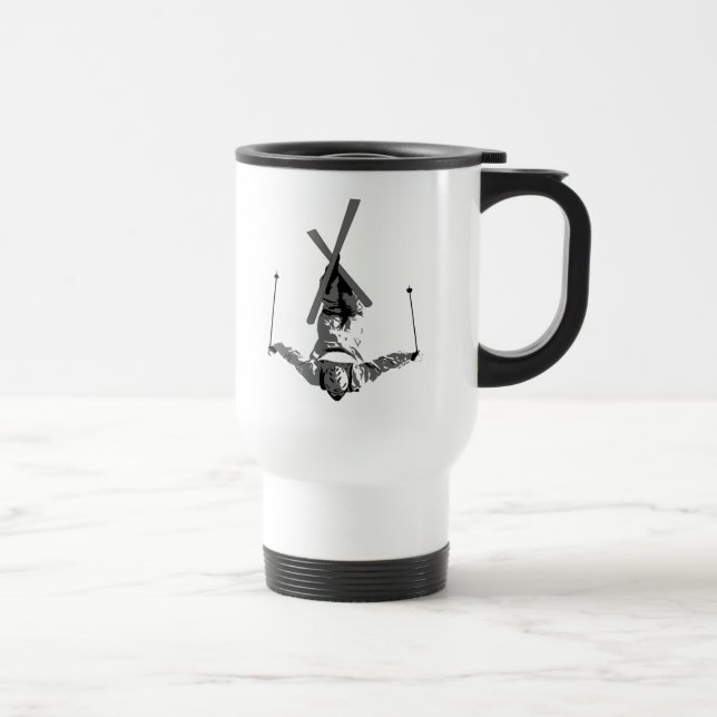Taza De Viaje Esquí del estilo libre (Derecha)