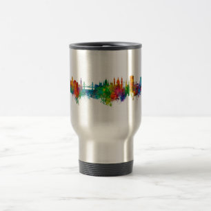 Taza De Viaje Esquina de Budapest Hungría