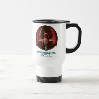 Taza De Viaje Está detrás de mí