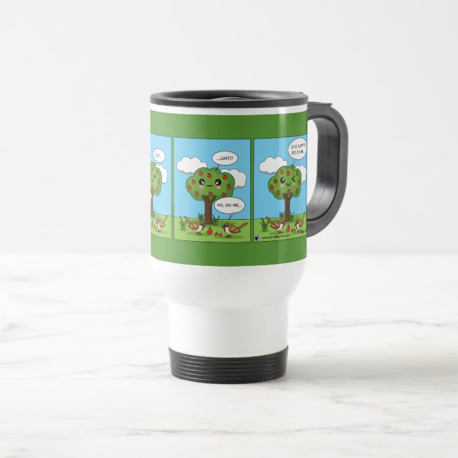 Taza De Viaje Está en Mí... Cómic (Anverso derecho)