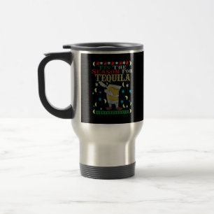 Taza De Viaje Esta Es La Temporada De Los Navidades De Tequila D