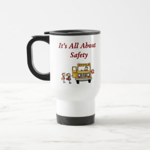 Taza De Viaje Está todo sobre la taza del viaje del conductor