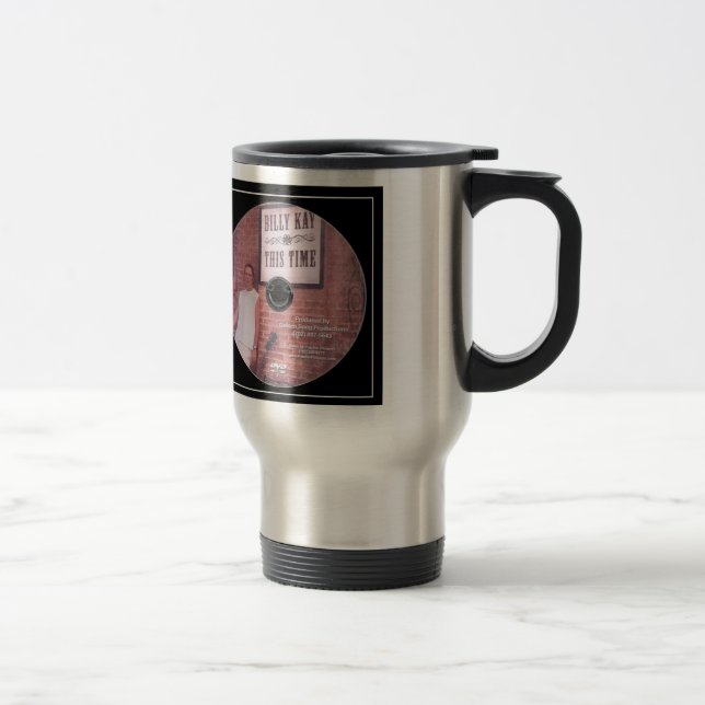 Taza De Viaje Esta vez, Billy Kay Stainless Travel Mugs (Derecha)