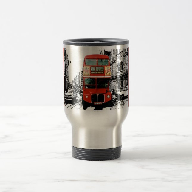 Taza De Viaje Estación de autobuses de Londres (Centro)