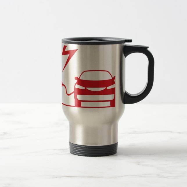 Taza De Viaje Estación de carga eléctrica (Derecha)