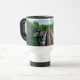 Taza De Viaje Estación de ferrocarril Deighton, Huddersfield