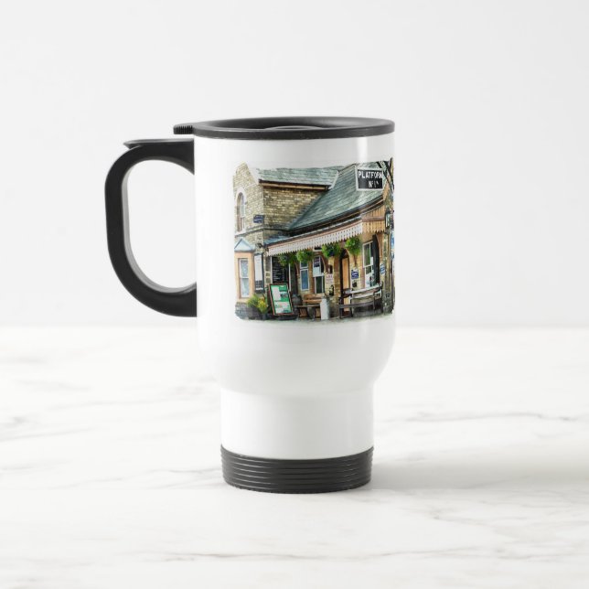 TAZA DE VIAJE ESTACIÓN DE TREN (Izquierda)