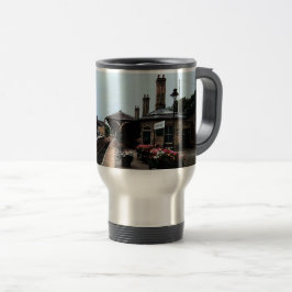 Taza De Viaje Estación de tren de Knaresborough