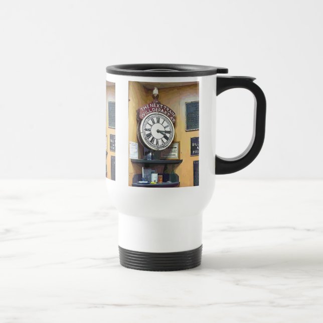 TAZA DE VIAJE ESTACIONES DE TREN (Derecha)