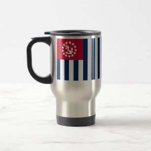 Taza De Viaje Estados Unidos accionan las escuadrillas, Estados