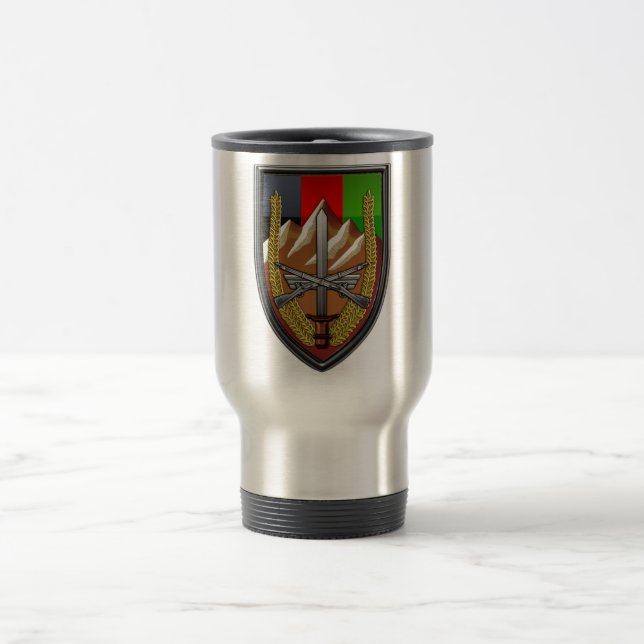 Taza De Viaje Estados Unidos fuerzan Afganistán (Centro)
