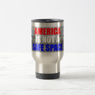 Taza De Viaje Estados Unidos no es un espacio seguro