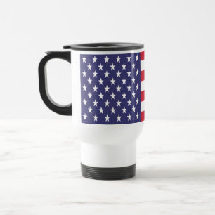 Taza De Viaje Estados Unidos Patriótico Estadounidense