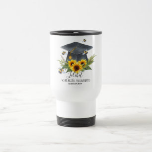 Taza De Viaje ¡Estamos SORPRENDIDOS! ABEJAS personalizadas GRADU