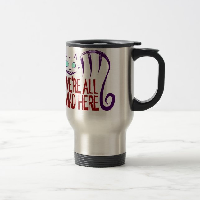 Taza De Viaje Estamos todos enojados aquí (Derecha)