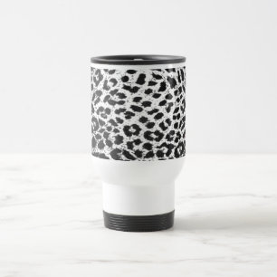 Taza De Viaje estampado de animales #01