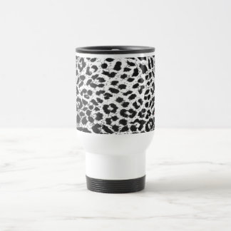 Taza De Viaje estampado de animales #01