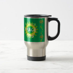 Taza De Viaje Estar con la paz