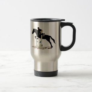 Taza De Viaje ¡Estaría montando bastante! Caballo
