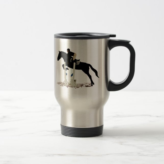 Taza De Viaje ¡Estaría montando bastante! Caballo (Derecha)