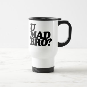 Taza De Viaje ¿estás loco hermano?