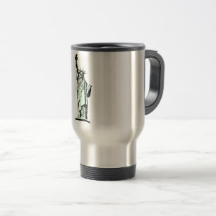 Taza De Viaje Estatua de la Libertad