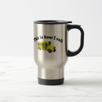 Taza De Viaje Éste es cómo ruedo la taza del viaje