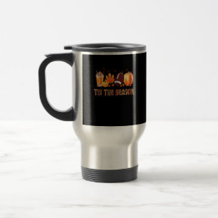 Taza De Viaje Este es el Halloween del Fútbol Season Leopard Pum