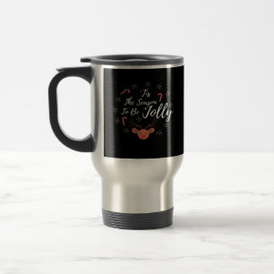 Taza De Viaje Este es el jolly de temporada