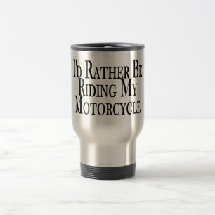 Taza De Viaje Esté montando bastante mi motocicleta