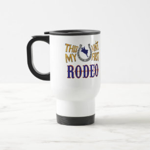 Taza De Viaje Éste no es mi primer Rodeo