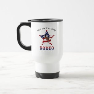 Taza De Viaje Este no es mi primer RODEO