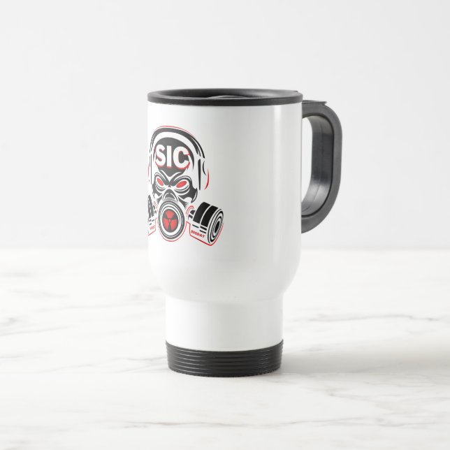 Taza De Viaje este SIC conmutar Mug (Anverso derecho)