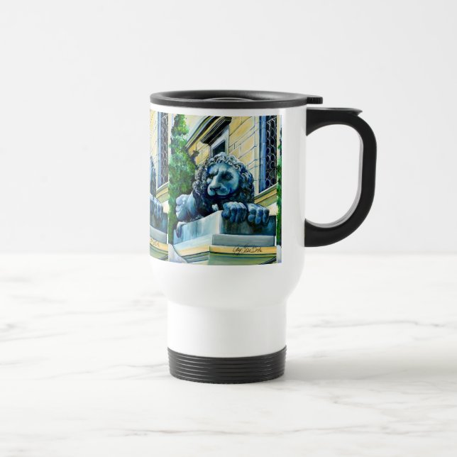 Taza De Viaje Esteemed Feline, Washington DC, EE. UU. (Derecha)