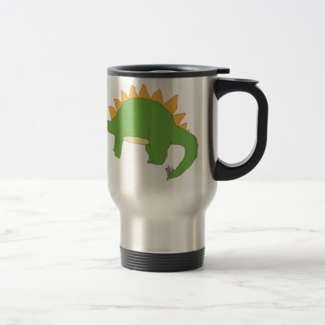 Taza De Viaje Estegosaurus mug (Derecha)