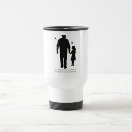 Taza De Viaje Estética Floral Minimalista Bloom & Grow Negro 