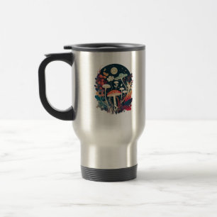 Taza De Viaje Estética Goblincore y Cottagecore Capricho de Hong