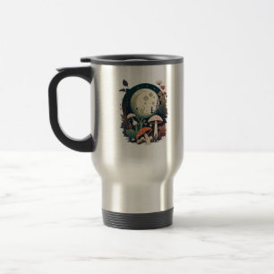 Taza De Viaje Estética Goblincore y Cottagecore Creación de Hong