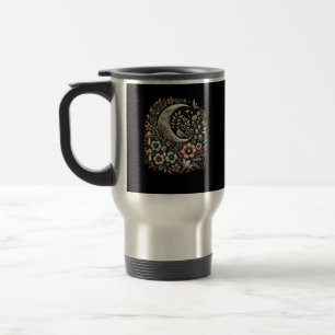 Taza De Viaje Estética Retro Goblincore y Cottagecore Hongos
