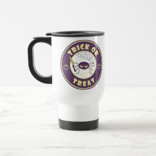 Taza De Viaje Estilo de araña halloween Starbucks