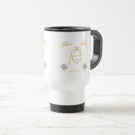 Taza De Viaje estilo de ceremonia de boda