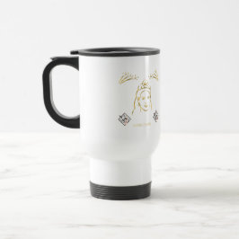 Taza De Viaje estilo de ceremonia de boda
