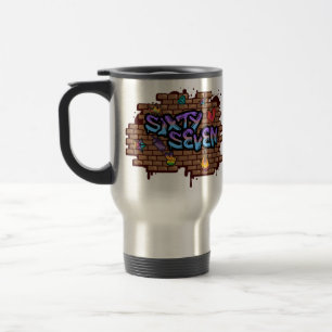Taza De Viaje Estilo de grafiti 67
