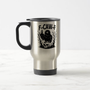 Taza De Viaje Estilo esencial genial y único F Caw F