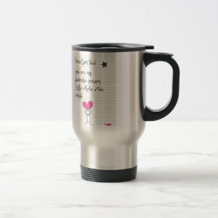 Taza De Viaje Estimado papá
