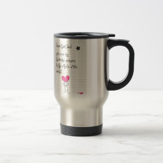 Taza De Viaje Estimado papá