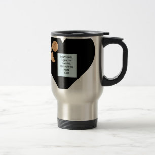 Taza De Viaje Estimado Papá Noel - Por Favor Traiga Juguetes