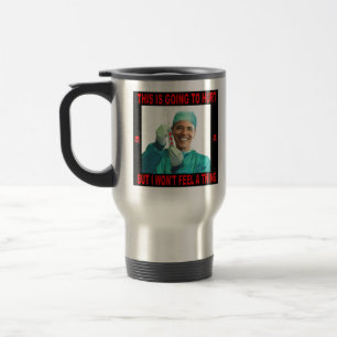 TAZA DE VIAJE ESTO VA A DAÑAR, NO YO.