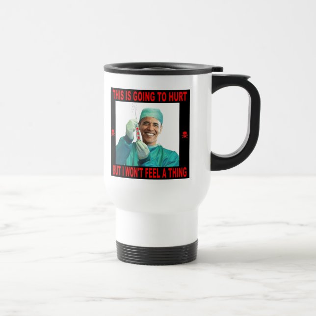 TAZA DE VIAJE ESTO VA A DAÑAR, NO YO. (Derecha)